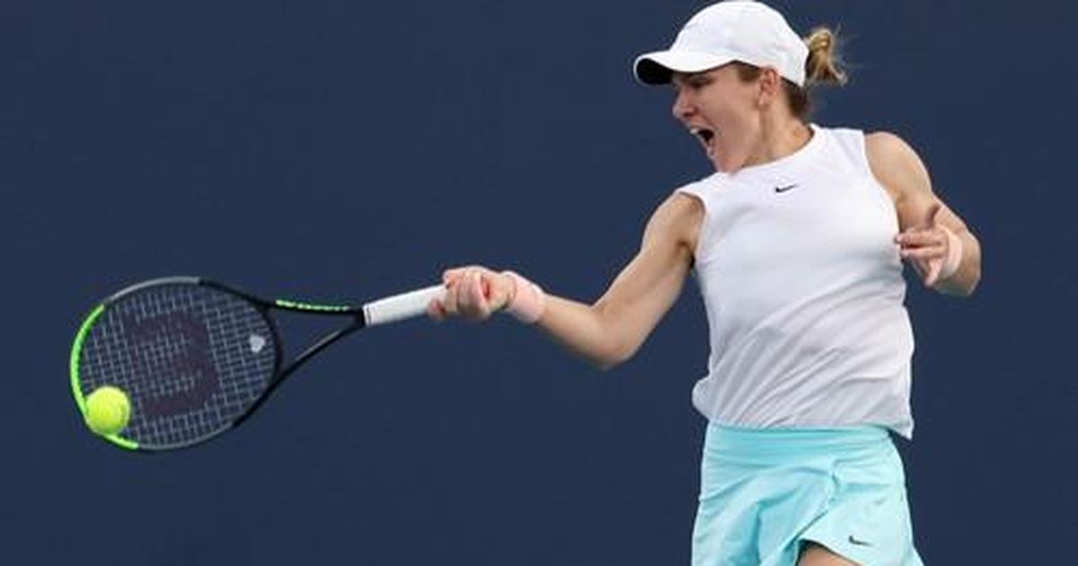 WTA Miami Simona Halep și Angelique Kerber în turul doi al probei de