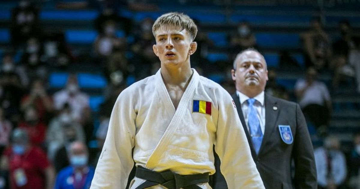 Judo Adrian Șulcă performanță extraordinară A cucerit aurul la