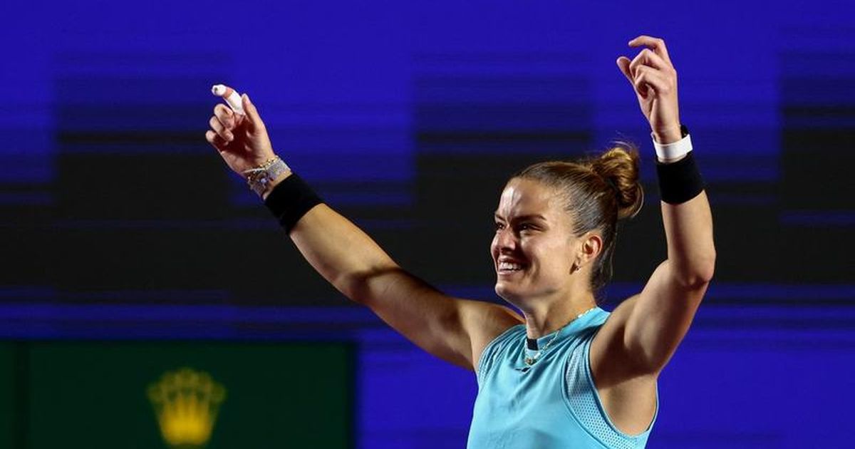 Video Maria Sakkari Campioan La Wta Guadalajara Cel Mai Important