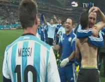 Bucurie argentiniana