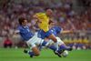 Paolo Maldini, Ronaldo, Fabio Cannavaro (foto: Getty Images)