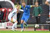 Andriy Yarmolenko (dreapta), impunător la 0-0 în amicalul cu Germania (Foto: Imago)