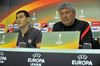 Taras Stepanenko și Mircea Lucescu, la Shakhtar, pe 4 mai 2016 (Foto: Imago)