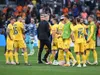 România - Olanda: „tricolorii”, în lacrimi la galerie. Foto: sportpictures.eu