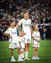 Kroos și copii săi: Leon, Fin și Amelie