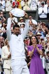 Novak Djokovic, învins de Carlos Alcaraz în finala de la Wimbledon (foto: Imago)