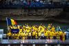 Team Romania la ceremonia spectaculoasă de deschidere a Jocurilor Olimpice de la Paris (foto: Imago)