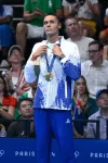 David Popovici, medalie de aur la 200m liber la JO Paris 2024 FOTO: Imago