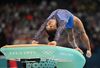 Simone Biles, la sărituri