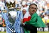 Roberto Mancini, în 2012, când a cucerit titlul în Prremier cu City Foto: Imago