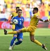 Andrei Burcă, la 1-1 cu Slovacia, la Euro Foto: Imago