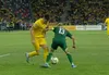 România - Lituania: penalty obținut de Ianis Hagi. Foto: captură Prima TV