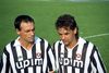 Toto Schilacci și Roberto Baggio au fost colegi, vreme de două sezoane, și la Juventus Torino. FOTO: Imago Images