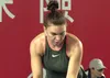 Simona Halep, la primul meci după 4 luni