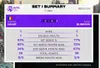 Primul set în Halep - Blinkova Captură WTA.jpg