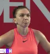 Halep - Blinkova Captură WTA