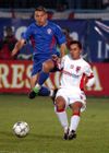 Pompiliu Stoica și Florentin Petre, în 2002. Foto: Sportpictures