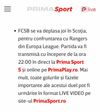 Decizie bizară la Rangers - FCSB  Interzis la TV  pentru peste 1 milion de români!