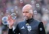 Erik ten Hag, ultima imagine la Manchester United: 1-2, înfrângere pe terenul lui West Ham Foto: Imago