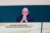 Gianni Infantino, supărat, în conflict cu presa Foto: Imago