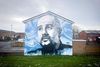 Pictură murală în Manchester cu „perfecționistul” Pep Guardiola Foto: Imago