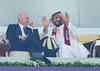 Gianni Infantino, președintele FIFA, și premierul saudit Mohammed bin Salman Foto: Imago