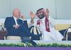 Președintele FIFA, Gianni Infantino, și premierul saudit Mohammed bin Salman Foto: Imago