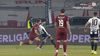 Faza penalty-ului, în U Cluj - CFR Cluj (Captură foto: Prima Sport)