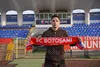 Alexandru Cîmpanu a semnat cu FC Botoșani (foto: facebook/FC Botoșani)