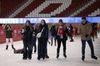 Patinoar pe Metropolitano. Foto: x.com/Atleti