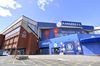 Intrarea pe Ibrox Park, „templul” albastru din Glasgow Foto: Imago