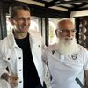 Lucescu și proprietarul Ivan Savvidis Foto: Imago