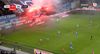 Atmosfera din startul meciului Universitatea Craiova - Dinamo (Captură foto: Prima Sport)