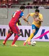 Zoubir, într-un meci FCSB - Petrolul 0-0, la debutul în Liga 1 Foto: Imago