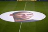 Imaginea lui Emiliano Sala, pe stadionul lui Nantes Foto: Imago