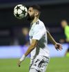 Yassine Benzia, acum, în tricoul lui Qarabag. Mâna e bandajată la fiecare meci Foto: Imago