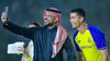 3 ianuarie 2023, prima apariție a lui Ronaldo pe arena lui Al-Nassr Foto: Imago