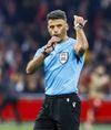 Jesus Gil Manzano, 41 de ani, unul dintre arbitrii iberici importanți, a condus luna trecută finala Supercupei Spaniei Foto: Imago