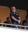 Ivan Savvidis, pe vremea când trăia la Salonic și era mereu pe „Toumba”, în primul mandat al lui Lucescu Foto: Imago
