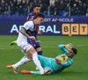 Dennis Man a fost aproape de gol în fața Bolognei Foto: Imago