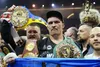 Usyk și centura originală WBC după meciul cu Fury Foto: Imago