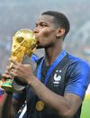 Pogba a cucerit titlul mondial în 2018 cu naționala Franței Foto: Imago