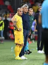 Mircea Lucescu și Alex Mitriță Foto: Raed Krishan