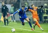 Dedic (stânga), în duel cu Lang la 1-1 cu Olanda Foto: Imago