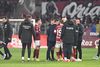 Momentul când Claudiu Petrila a fost eliminat de Istvan Kovacs (foto: Raed Krishan / GOLAZO)