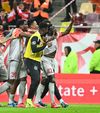 Baba Alhassan a marcat golul victoriei în Dinamo - FCSB 1-2 FOTO GOLAZO.ro/Raed Krishan