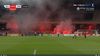 U Cluj - CFR Cluj, torțe în peluza oaspeților. Capturi Digi Sport (3).jpg