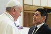 Papa Francisc și Diego Maradona Foto: Imago
