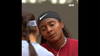 Sorana Cîrstea - Hailey Baptiste, Madrid Open, turul 1/ Foto: Capturi X@WTA
