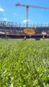 A început instalarea gazonului pe Camp Nou/ Foto: Facebook @ FC Barcelona.jpeg